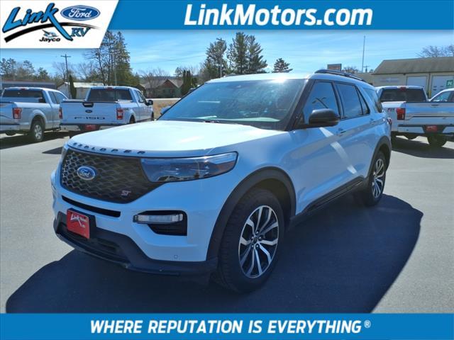 used 2020 Ford Explorer car, priced at $35,995