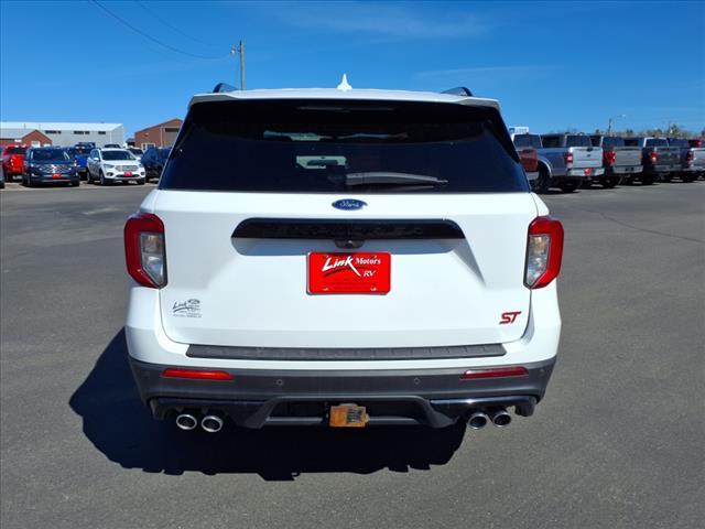 used 2020 Ford Explorer car, priced at $34,650