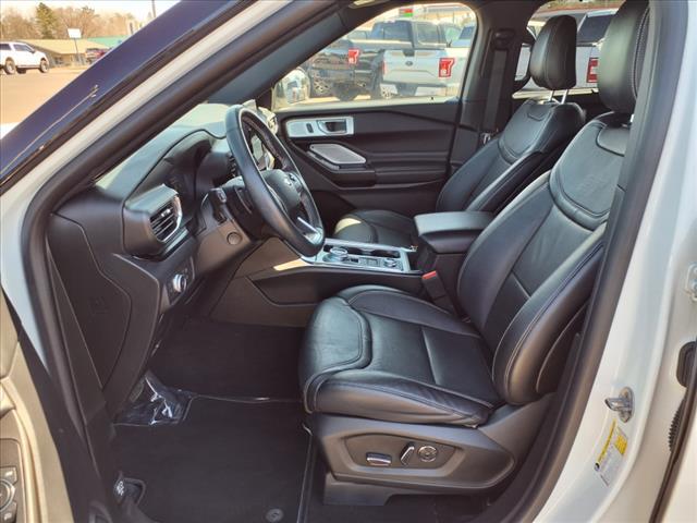 used 2020 Ford Explorer car, priced at $34,650