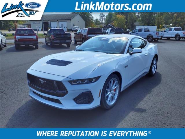 new 2024 Ford Mustang car, priced at $52,494