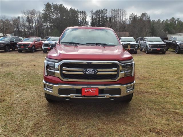 new 2024 Ford F-150 car, priced at $72,100