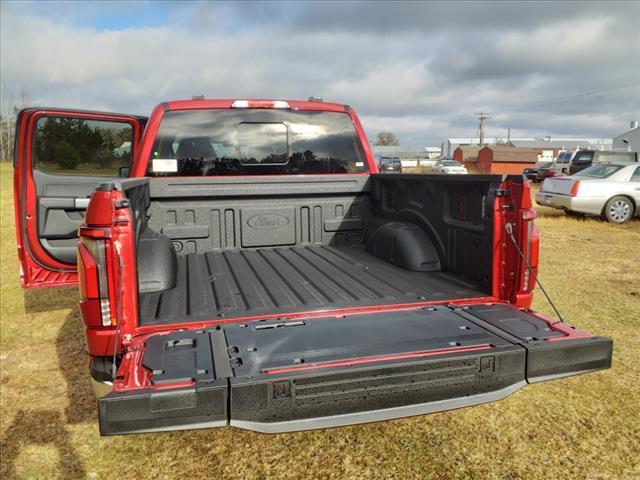 new 2024 Ford F-150 car, priced at $72,100