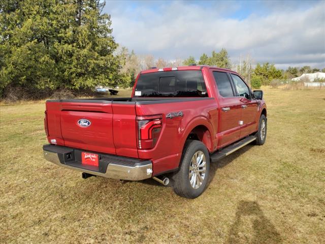 new 2024 Ford F-150 car, priced at $72,100