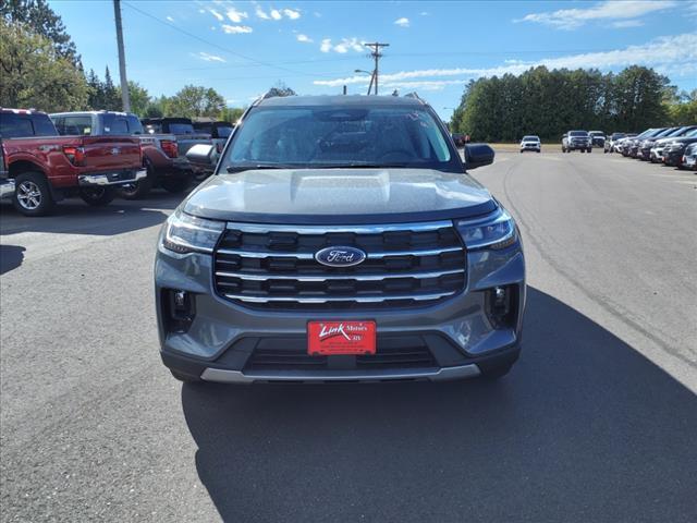 new 2025 Ford Explorer car, priced at $48,560