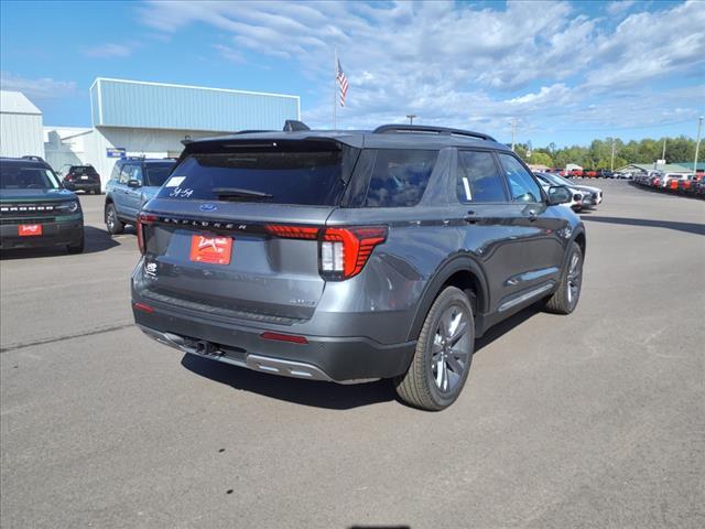 new 2025 Ford Explorer car, priced at $48,560