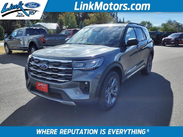 new 2025 Ford Explorer car, priced at $48,560