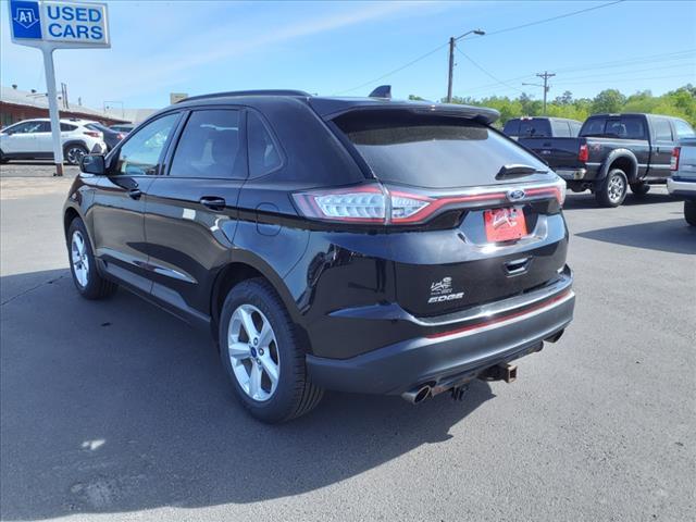 used 2017 Ford Edge car, priced at $15,611