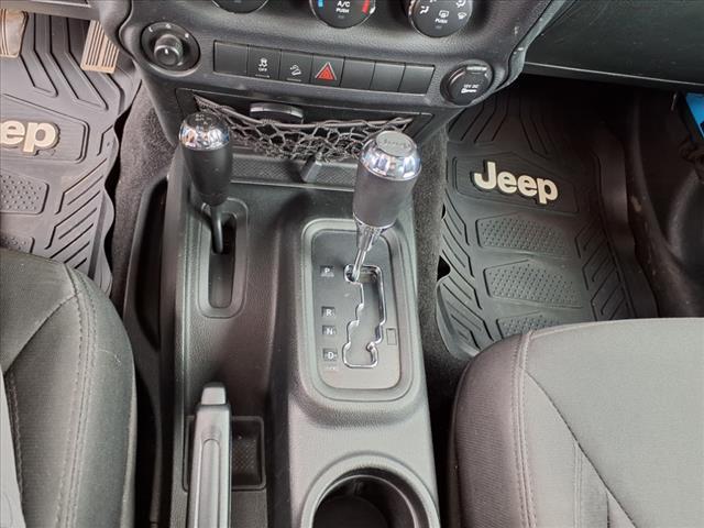 used 2018 Jeep Wrangler JK car, priced at $27,995