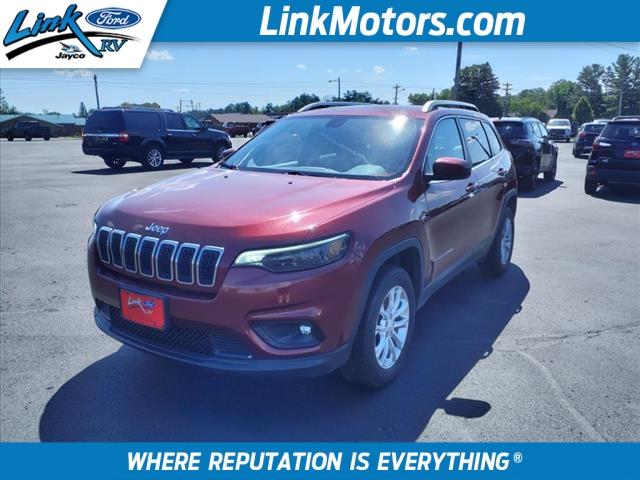 used 2019 Jeep Cherokee car, priced at $17,856