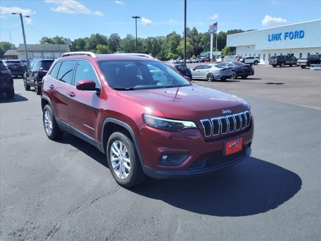 used 2019 Jeep Cherokee car, priced at $17,856