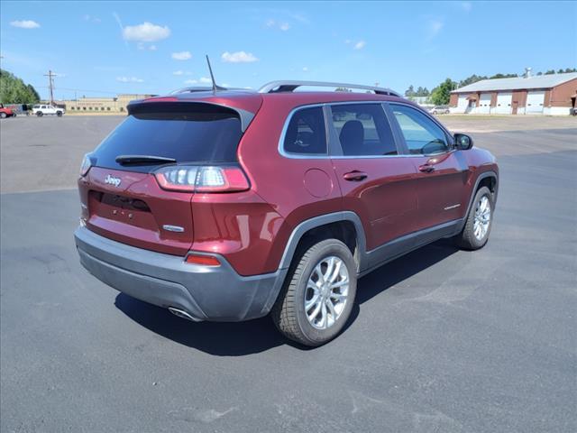 used 2019 Jeep Cherokee car, priced at $17,856