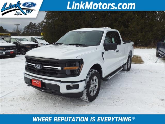 new 2024 Ford F-150 car, priced at $54,500