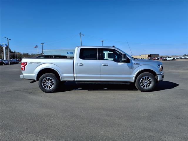 used 2019 Ford F-150 car, priced at $27,574