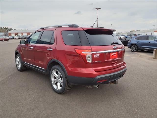 used 2015 Ford Explorer car, priced at $14,227