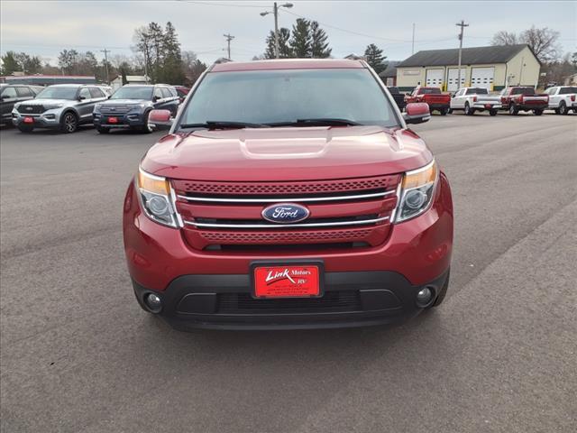 used 2015 Ford Explorer car, priced at $14,227