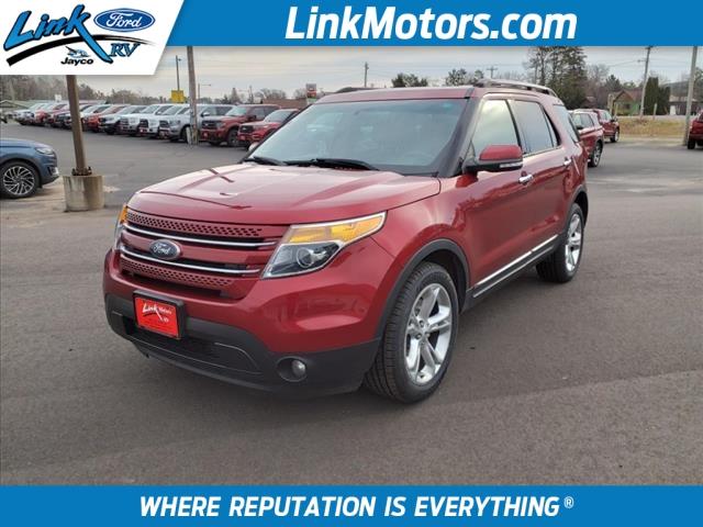 used 2015 Ford Explorer car, priced at $14,227