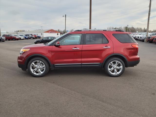 used 2015 Ford Explorer car, priced at $14,227