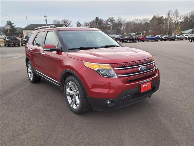 used 2015 Ford Explorer car, priced at $14,227