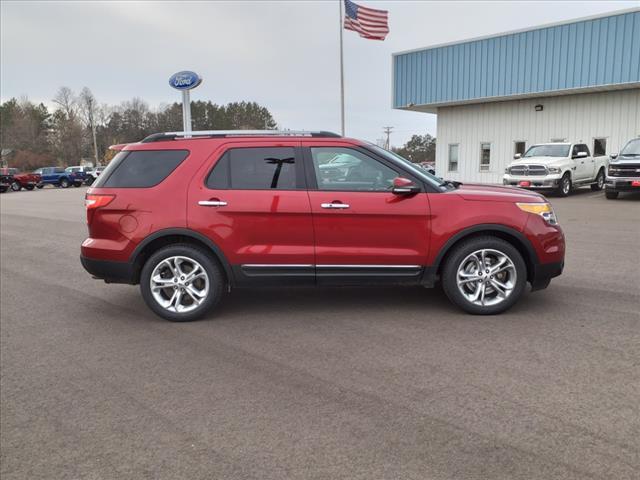 used 2015 Ford Explorer car, priced at $14,227