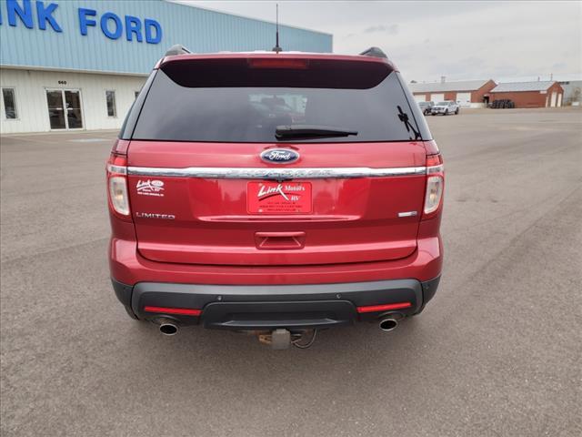 used 2015 Ford Explorer car, priced at $14,227