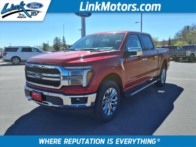 new 2025 Ford F-150 car, priced at $74,595