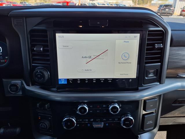 new 2025 Ford F-150 car, priced at $74,595