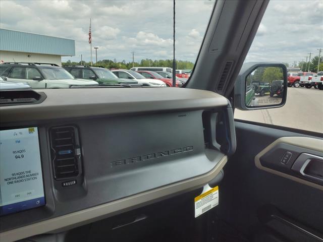 new 2024 Ford Bronco car, priced at $62,941