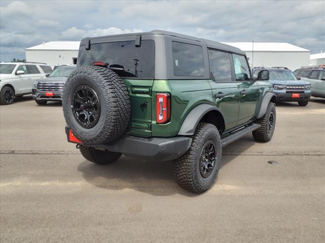 new 2024 Ford Bronco car, priced at $62,941