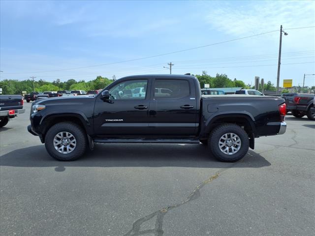 used 2018 Toyota Tacoma car, priced at $29,643