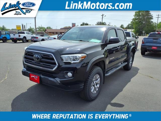 used 2018 Toyota Tacoma car, priced at $29,643
