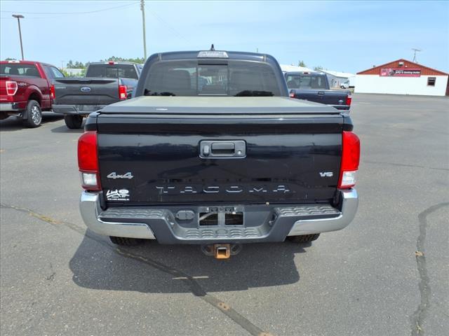 used 2018 Toyota Tacoma car, priced at $29,643