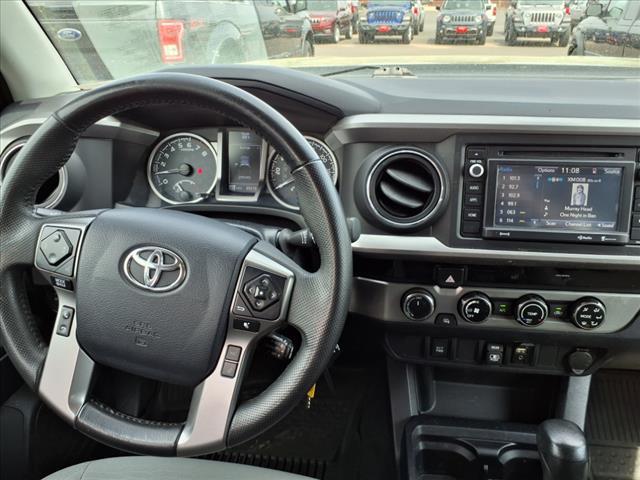 used 2018 Toyota Tacoma car, priced at $29,643
