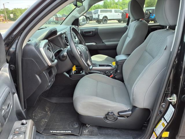 used 2018 Toyota Tacoma car, priced at $29,643