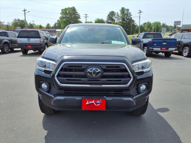 used 2018 Toyota Tacoma car, priced at $29,643