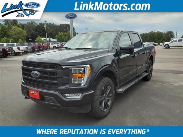 used 2021 Ford F-150 car, priced at $49,364