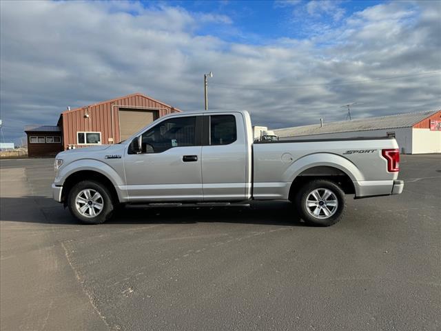 used 2016 Ford F-150 car, priced at $18,617