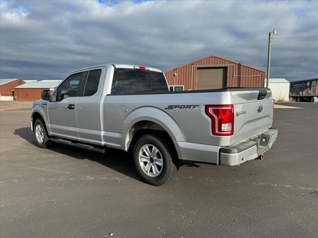 used 2016 Ford F-150 car, priced at $18,617