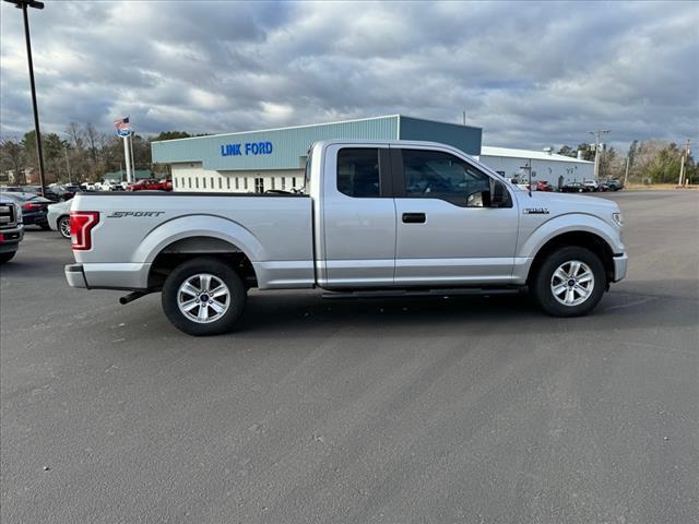 used 2016 Ford F-150 car, priced at $18,617