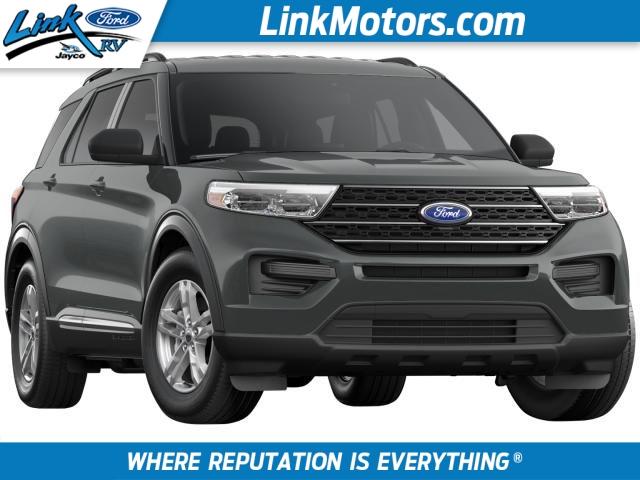 used 2022 Ford Explorer car, priced at $32,389