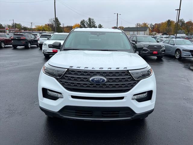 used 2021 Ford Explorer car, priced at $39,978