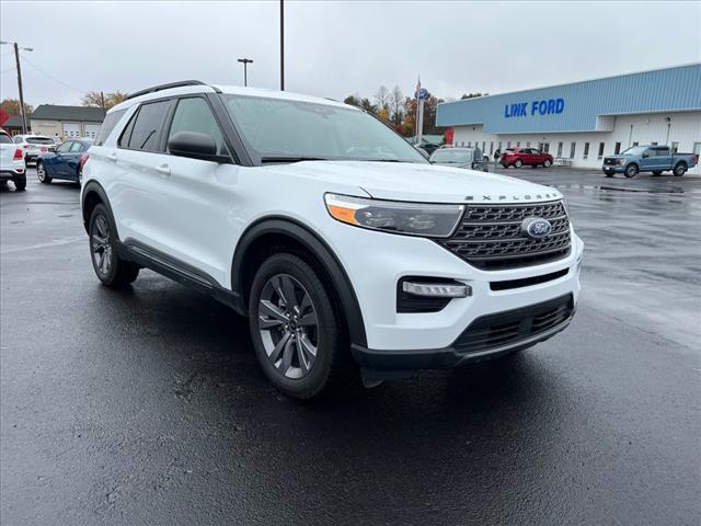 used 2021 Ford Explorer car, priced at $39,978
