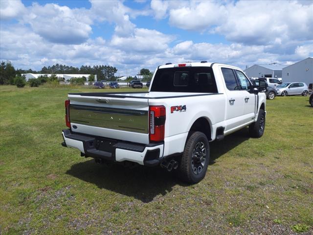 new 2024 Ford F-250 car, priced at $96,255