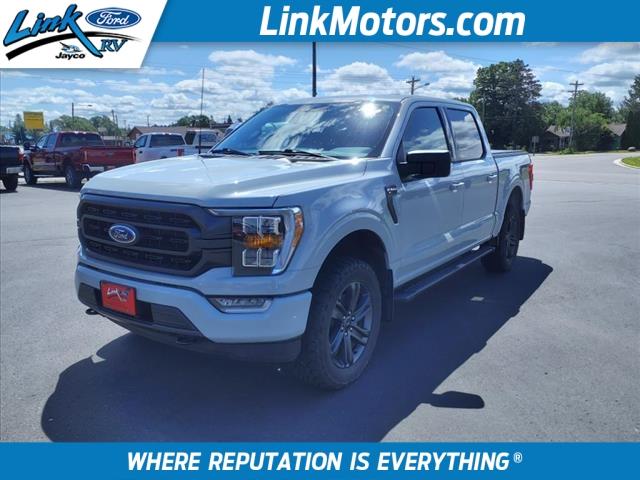 used 2023 Ford F-150 car, priced at $47,820