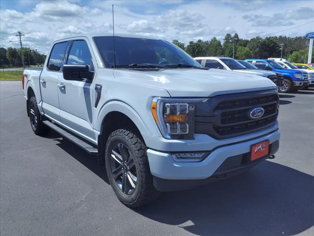 used 2023 Ford F-150 car, priced at $47,820