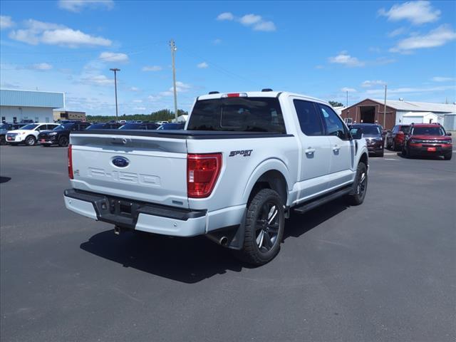 used 2023 Ford F-150 car, priced at $47,820