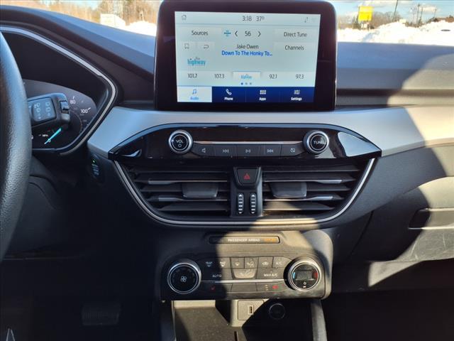 used 2020 Ford Escape car, priced at $16,507
