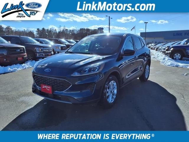 used 2020 Ford Escape car, priced at $18,533