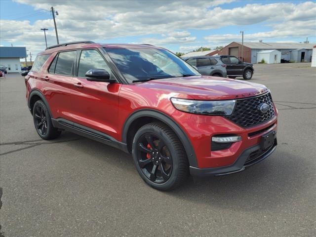 used 2020 Ford Explorer car, priced at $38,324