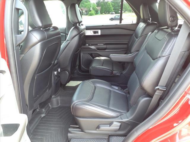 used 2020 Ford Explorer car, priced at $38,500