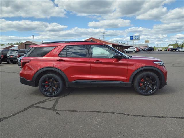 used 2020 Ford Explorer car, priced at $38,500